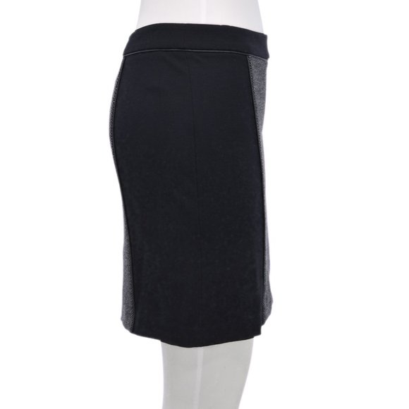 Express Pencil Skirt w/ Faux Leather Detail (2) - Picture 2 of 3